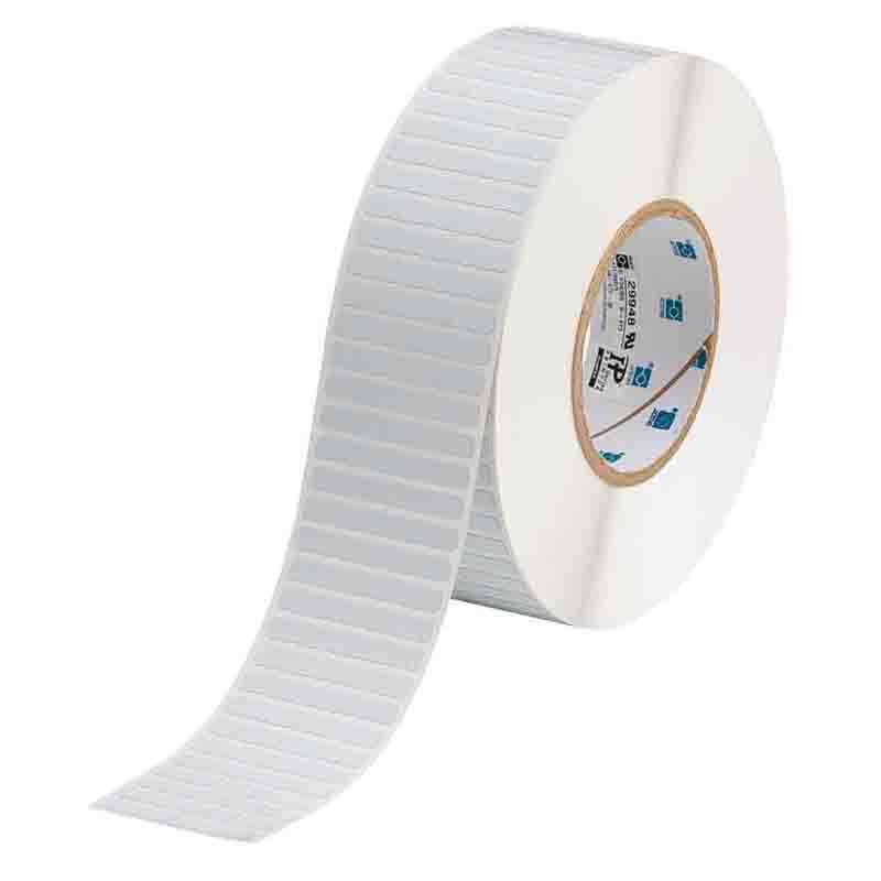 Electrostatic Dissipative Labels, Low Profile, B768, 0.25" x 2" 10000 per Roll